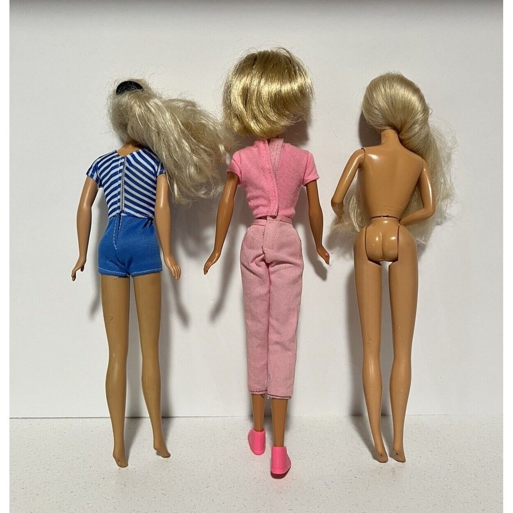 Barbie Dolls Lot of 3 Mattel 1993/66 Very Good Condition Gift Rare Collectiable - Picture 8 of 10